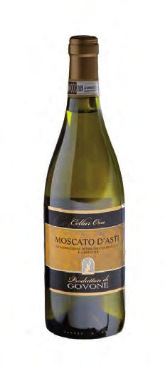 Cellar One - Moscato d Asti DOCG Type: Sparkling White Wine.