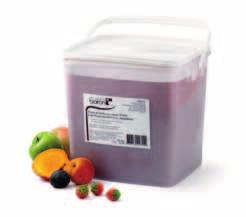 The guarantee of a spotless product Easy to store: reduced volume and easily stacked bucket Rectangular bucket with a handle and a closable lid in polypropylene (PP),