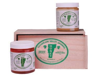 BEST OF VERMONT These delicious Vermont products are a perennial favorite packaged in our custom tung wood box: 1 lb.