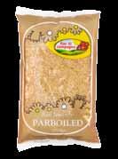 Rice fino RIBE PARBOILED Parboiled rice is easy to cook, easy to store and it is the richest in nutrients.
