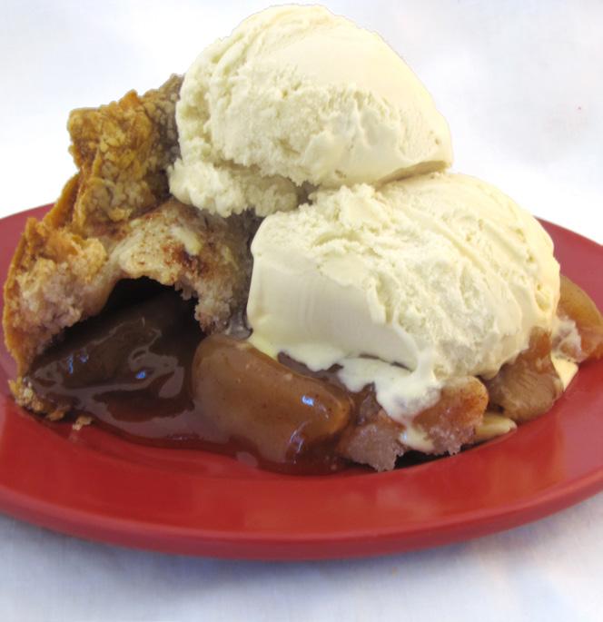 Desserts TRY ONE OF OUR HOMEMADE DESSERTS ASSORTED PIES 3.25 BANANA PUDDING 2.99 ASSORTED CAKES 4.25 ADD ICE CREAM 1.50 BROWNIE OR COOKIE SUNDAE 4.50 BAKLAVA 2.