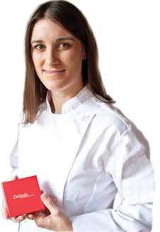 Nicole Patel is the proprietor of and chocolatier for Delysia Chocolatier.
