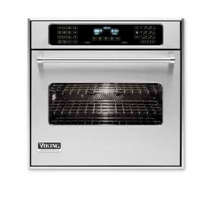 Standard Features & ccessories ll Touch Control ovens include Overall capacity (each oven) o 27 W. models 4.2 cu. ft. 22-5/16 W. x 16-1/2 H. x 19-1/2 D. o 30 W. models 4.7 cu. ft. 25-5/16 W.