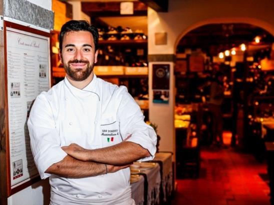 ALFREDO RUSSO, Vivaldi culinary director, and prestigious Michelin starred chefs Master Guest chefs: MASSIMILIANO MASCIA,