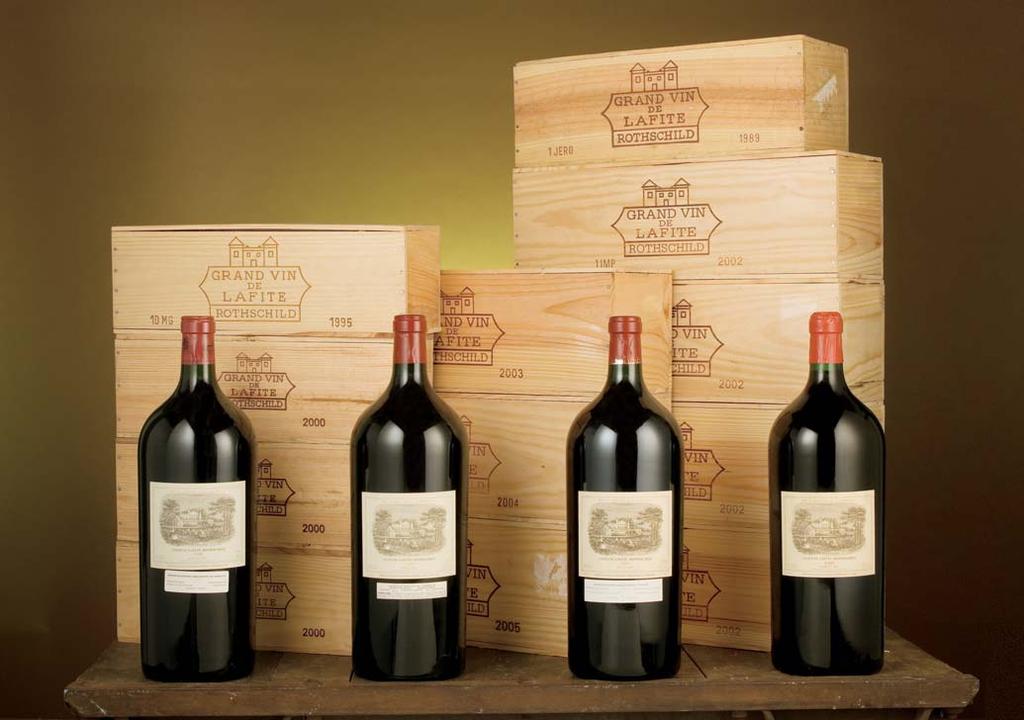 CHATEAU LAFITE-ROTHSCHILD Lafite remains Bordeaux s most famous property and wine, and with elegant, undersized, and understated label has become a name synonymous with wealth, prestige, history,