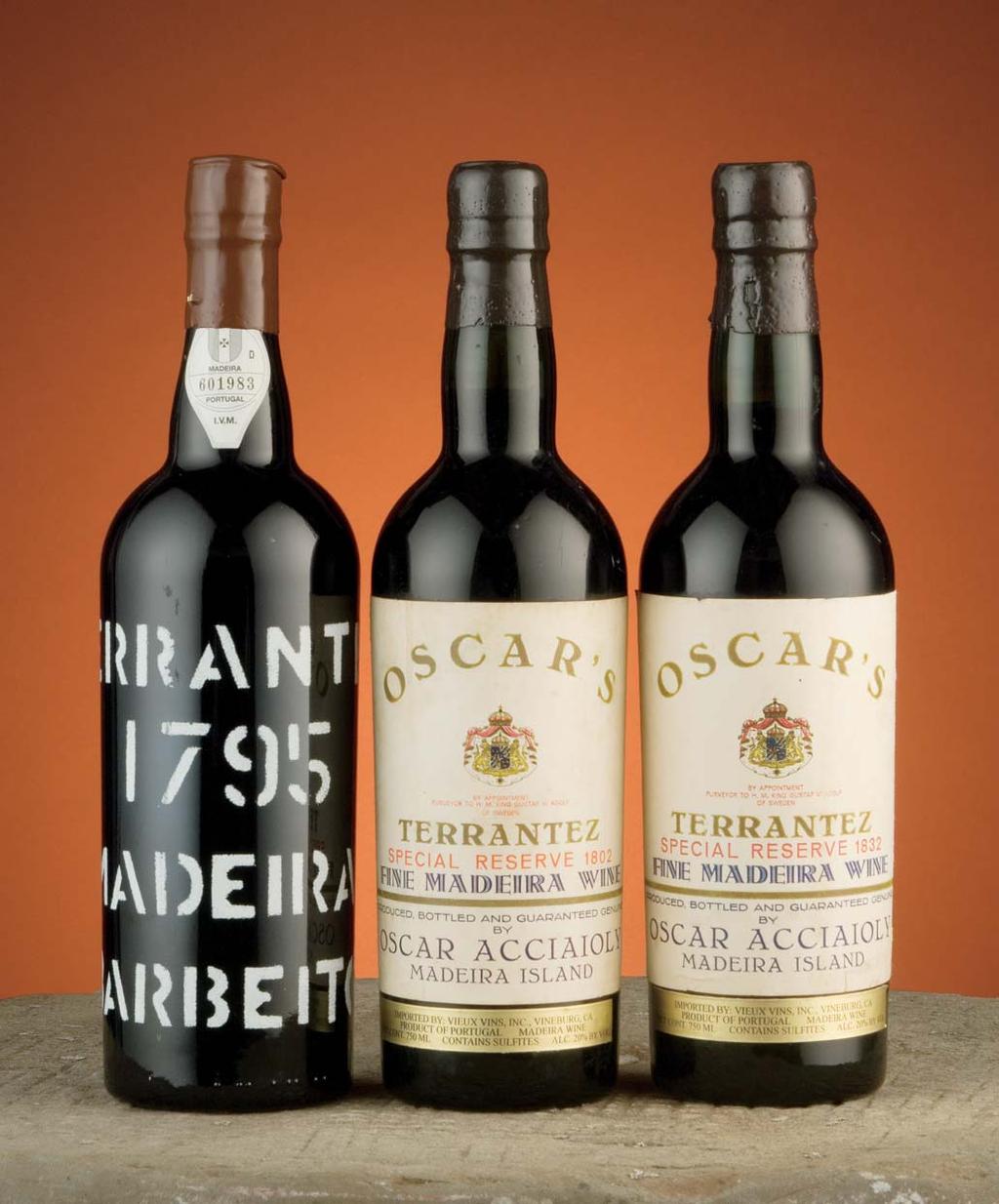 MADEIRA Madeira, a 285-square-mile island off the coast of North Africa, produces some of the world s most complex, uniquely flavorful, and long-lived fortified wines.