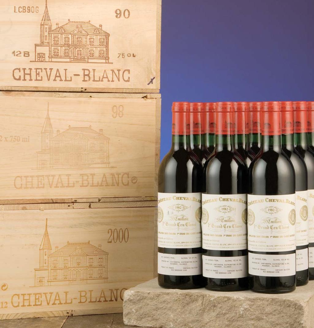 CHATEAU CHEVAL BLANC Cheval Blanc is undoubtedly one of Bordeaux s most profound wines. For most of the last 50 or so years, it has sat alone at the top of St.