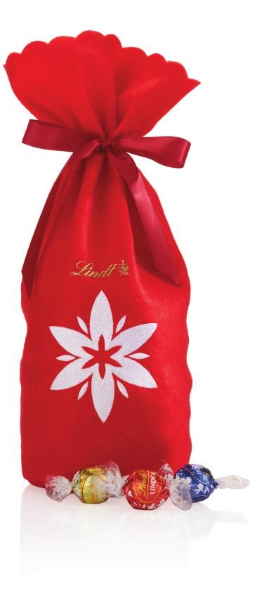 Everyone loves LINDOR truffles, especially when they are delivered in a festive gift bag! Create your own assortment from 24 (shown next pg.) unique LINDOR recipes.