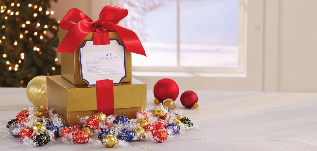 COLLECTION Give the gift of LINDOR!