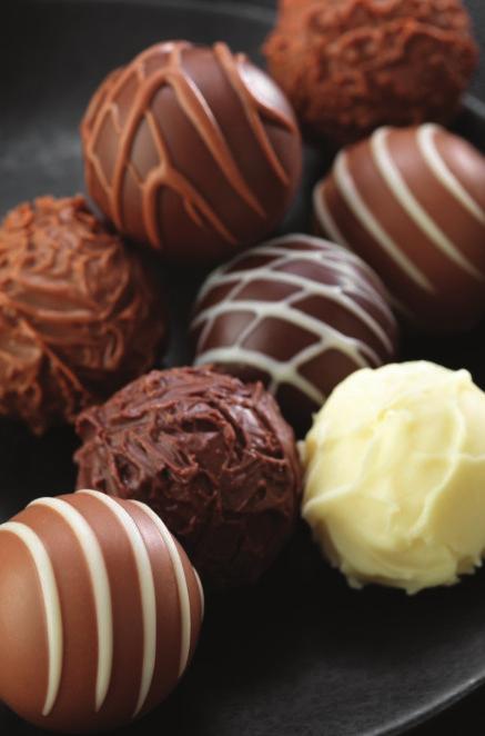 A GOURMET TRUFFLES SAMPLER BOX The perfect gift box to purchase