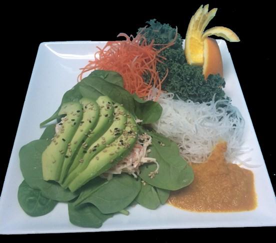 Sunomono Crab Stick With cucumber in tangy rice vinegar. Sunomono Octopus or Shrimp With cucumber in tangy rice vinegar.