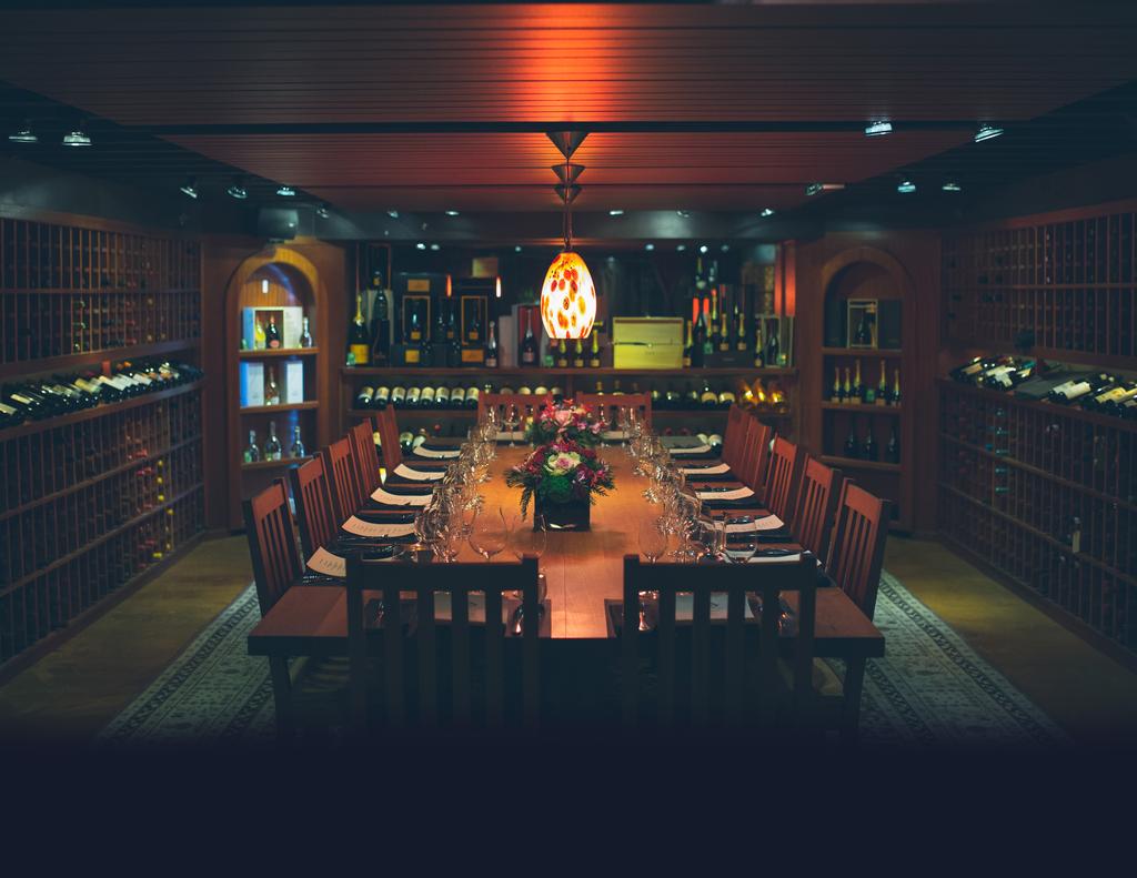 We invite you to experience Cellar Z Burnside, our private dining room