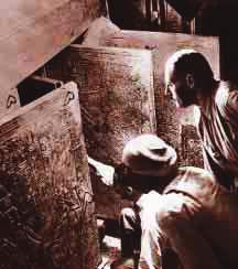 An Archaeologist s View: Archaeologist Howard Carter found many artifacts in his lifetime. His greatest discovery was the tomb of the Egyptian pharaoh Tutankhamen.