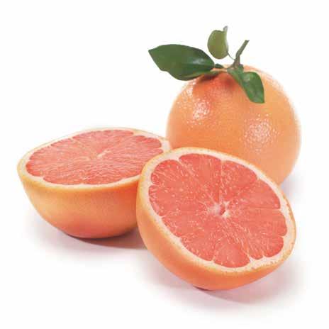 Juicy, sweet and tree ripened, grapefruit are