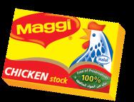 DESCRIPTION QTY/CS SIZE CASE EA. Food - Soup Mix Maggi Boullion Tabs Chicken 6pk 48 2.43 oz 17.99.