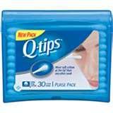 72 Wet Wipes Canister Ani Bacterial Q-Tips Purse Pack 36 30 ct 31.50.87 Q-Tips 10 750 ct 39.62 3.96 Q-Tips 24 375 ct 53.