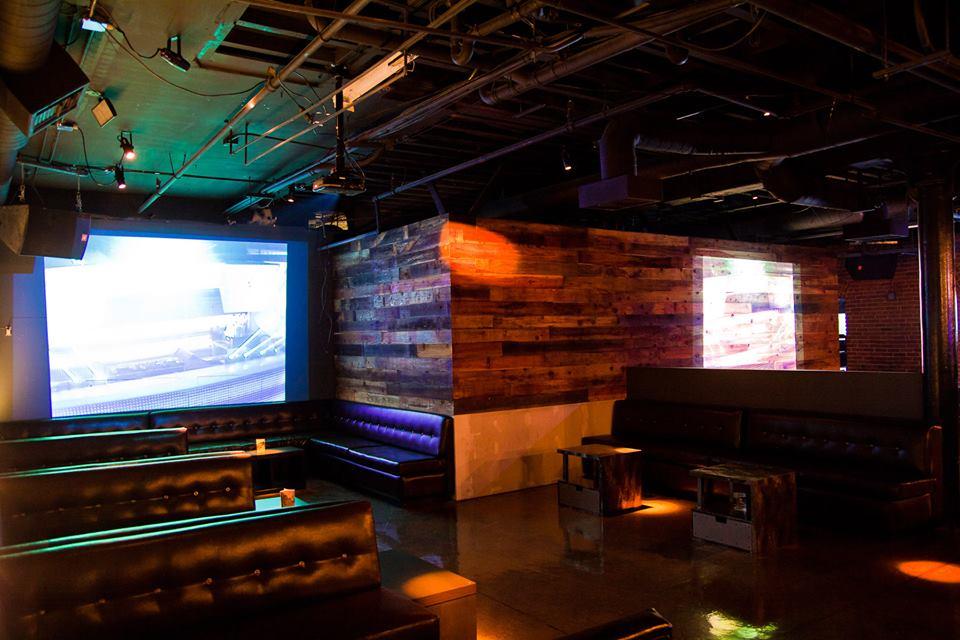 Bassmnt features high-end lounge and bar furniture, and state of the art audio visual equipment!