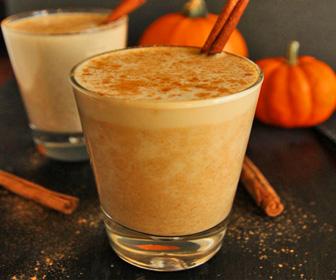 Pumpkin Spice Bulletproof Latte 2 tbsp grass-fed unsalted butter 2 tbsp coconut oil or MCT oil 1 cup unsweetened coconut milk 1 cup strong, brewed coffee, cooled 1/3 cup organic pumpkin puree pinch