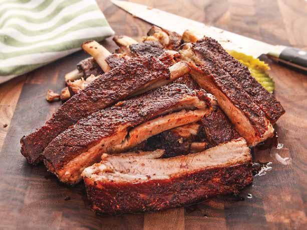 Spicy Sweet Spare Rib Rub This is one tasty dry rub that pairs beautifully with most any BBQ sauce. If you like a little less kick, decrease or omit the cayenne pepper.
