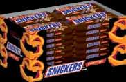 1 SNICKERS Brand FUN SIZE Variety Mix Bag 1 4 1514 8 (): 26478 (): M42751 11 Ounce 9.8"L x 6.3"W x 1.