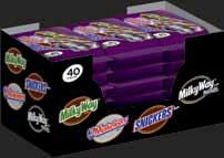 M&M S Brand FUN SIZE Milk Chocolate Candies Bag (): 227293 (): M34714 MARS Variety