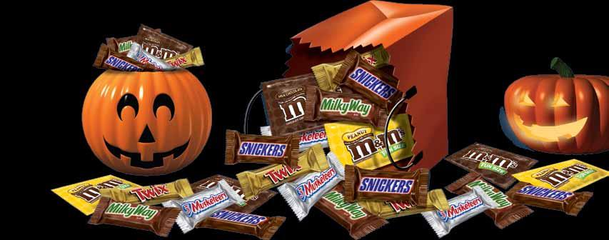 Order Form Order Form Decorating & Snacking: harvest Trick-or-Treat: medium bags (continued) Trick-or-Treat: x-large bags Trick-or-Treat: xx-large bags Open Stock 265732 M45914 M&M S Brand Candy Corn