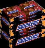 6"H 1 4 41628 6 SNICKERS Brand Harvest Minis (): 28988 ():