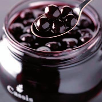 Summary All the know-how and quality of Griottines and Framboisines designed to bring out the very best in blackcurrants.