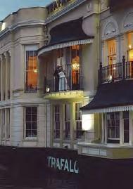 The Nelson Room and the Admiral s Gallery Bar have recently been re-furbished, and once again