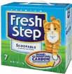 9 Fresh Step Scoop Cat Litter 6/7 lb. 30336 03116 Trend Dry /71 oz., unit 2.