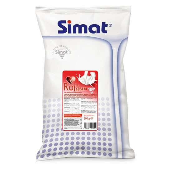 Roja Sin Healthy Line REF. 0119 Lacteal based product with the typical taste of skimmed milk.