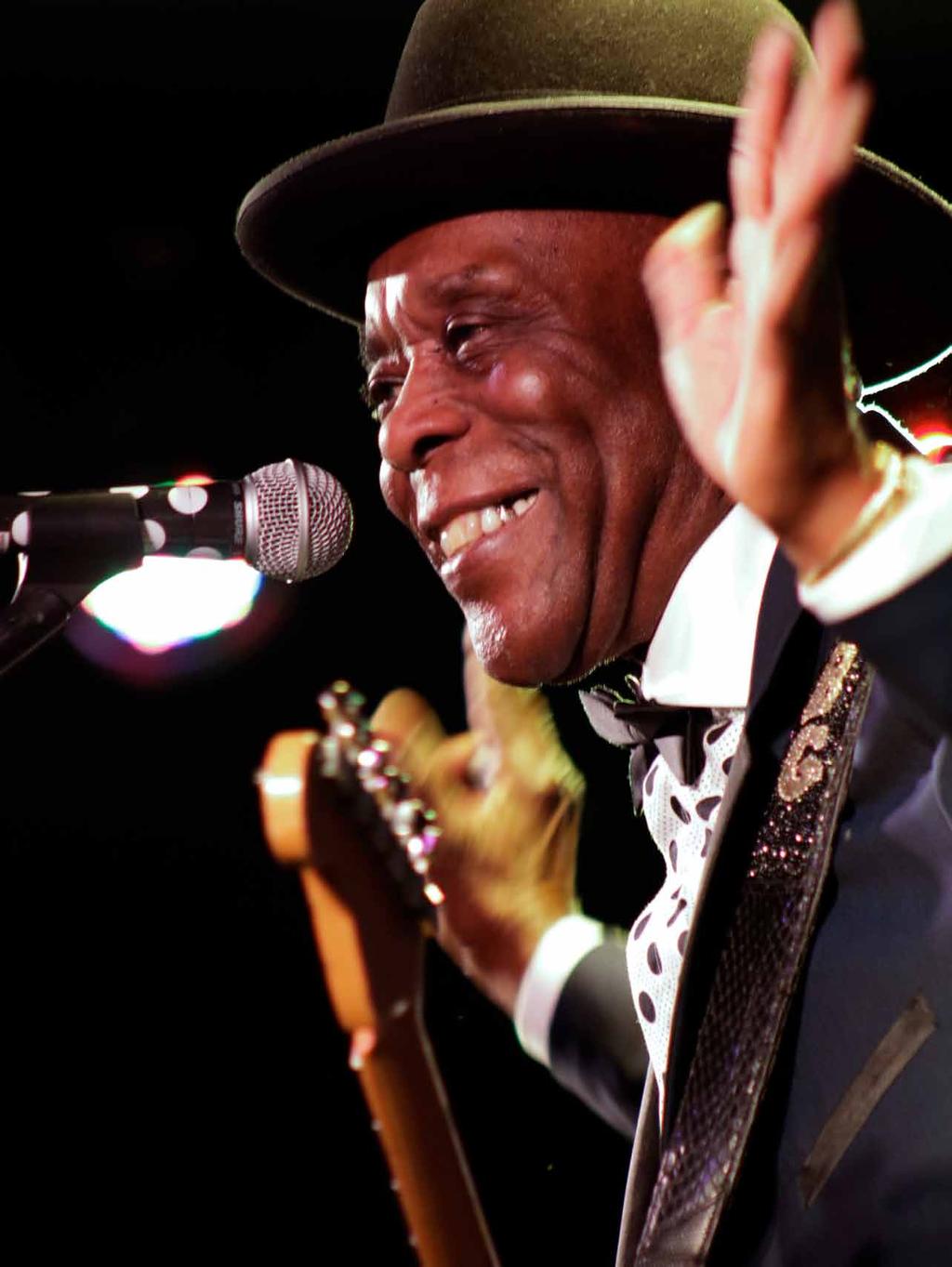 ENTERTAINMENT Buddy Guy s Legends books the best local, national and international blues acts.