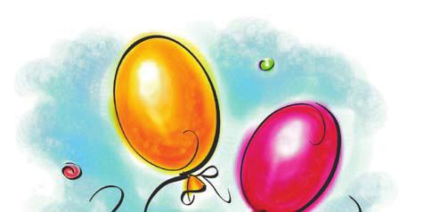 HELIUM BALLOONS All Helium tank rentals include