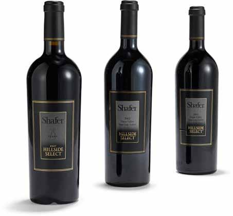 132 Moraga Red 1990-1999 (10) Bel Air (4 bin-soiled, 3 stained and 1 water-damaged label) Vertical selection Moraga Red 1999 (1 magnum) Bel Air 10 bottles and 1 magnum $500-650 133 Moraga Red 2006