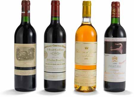 19 Château Lafite Rothschild 1978 Pauillac 1er Grand Cru Classé (very top shoulder, stained, lightly tattered and lightly scuffed label, sign of past seepage) Château Lafite Rothschild 1979 (very top