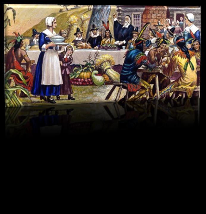 The First Thanksgiving By Michele Mason, BS In 1620, 102 people set forth from Plymouth, England with the intent to settle the New World. Their journey on the Mayflower was 66 days long.