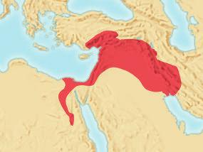 Location What major rivers were part of the Assyrian Empire? 2. Human/Environment Interaction What geographical features may have kept the Assyrians from expanding their empire to the north and south?