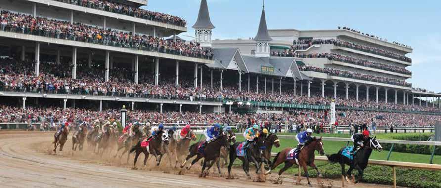 2018 Exclusive Kentucky Derby Experience You and a guest will be transported to Churchill Downs to enjoy both the Kentucky Oaks and 144th running of the Kentucky Derby!