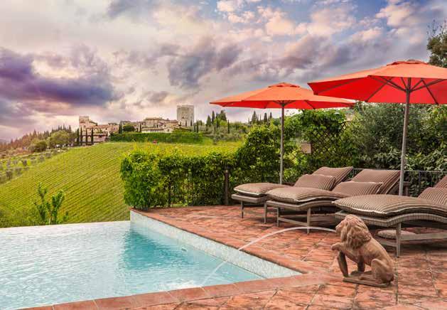 Experience tuscany Cuvée-Style at award-winning 16th century farmhouse Experience Cuvée s 16th Century Farmhouse restored by Italian craftsmen and the Cuvée design team with all the comforts of the