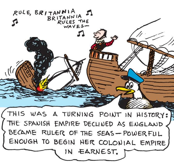 So did Henry Hudson, a Dutchman sailing for England in 1610, but England was slow