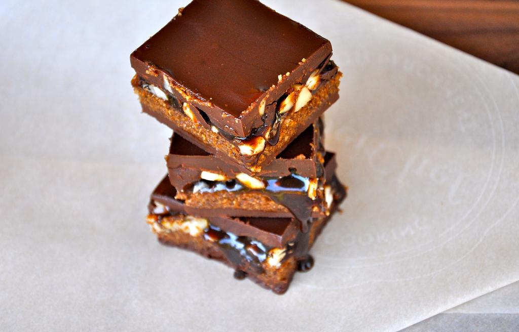REAL HEALTHY SNICKERS Heehee. This recipe is really, really fun. It s also a treat only to be eaten occasionally!