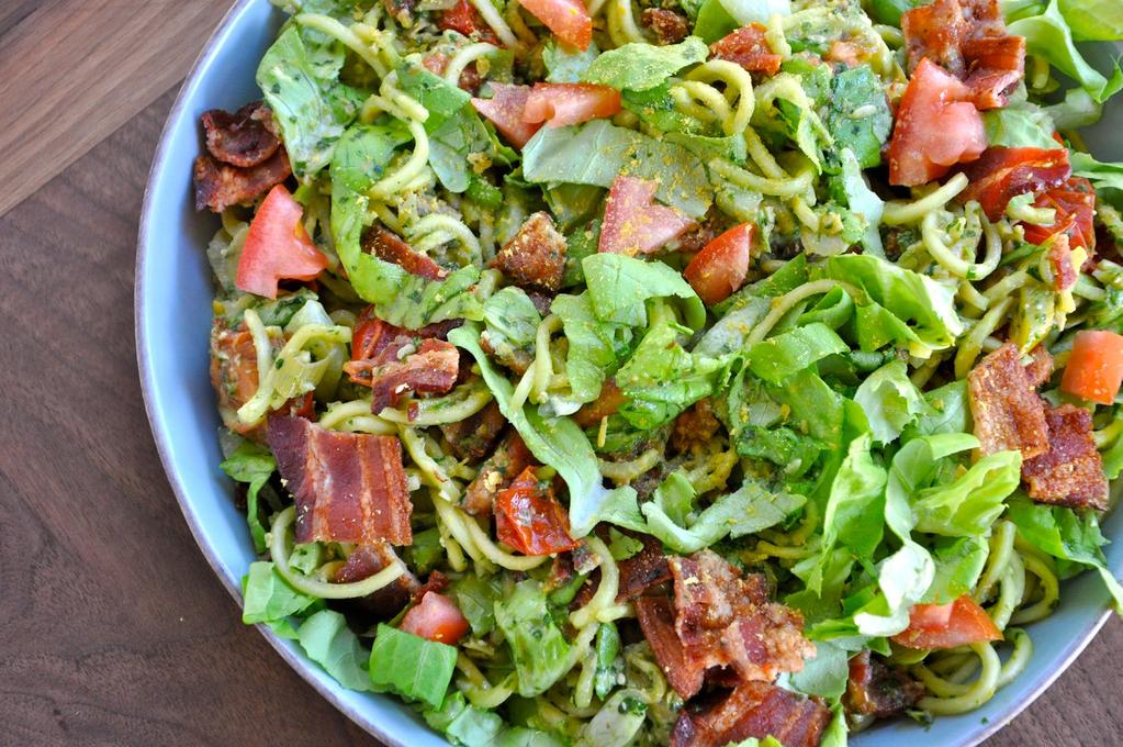 BLT PASTA SALAD Here s an awesomely wholesome way to get