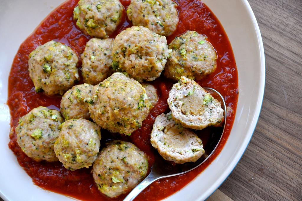 STUFFED MEATBALLS These meatballs are a huge hit with the entire family.