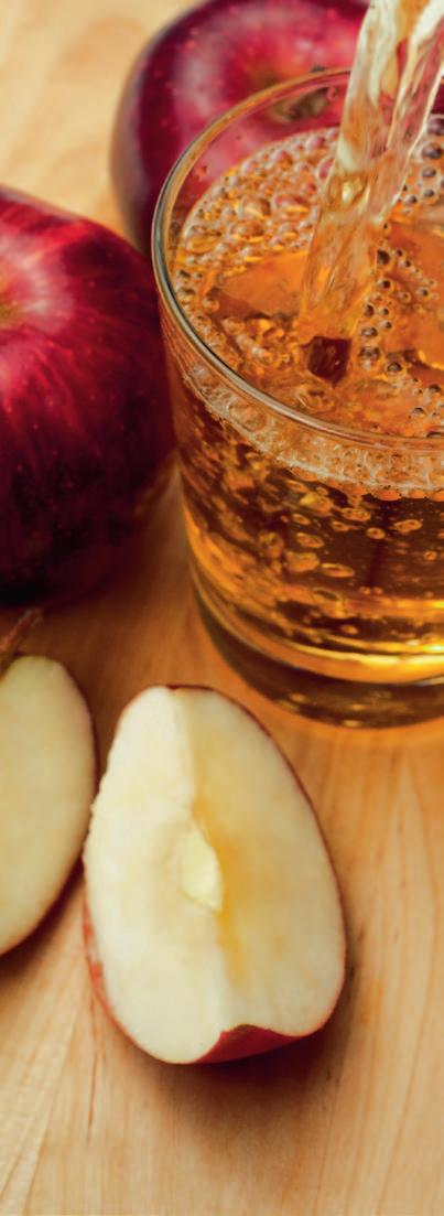 Production of clear apple juice with cold clarification Ripe, sound, washed Panzym First Yield enzyme: 2.15 3.07 fl oz/short ton (70 100 ml/t) or Panzym YieldMASH XXL enzyme: 1.53 2.