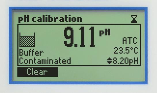 calibration data to help keep measurements accurate and