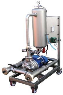quipment Flotation Systems quipment Stabilization Q UI P M N T GB BevTec Portable Flotation System The GB BevTec Portable Flotation System is a patented system that streamlines juice and wine