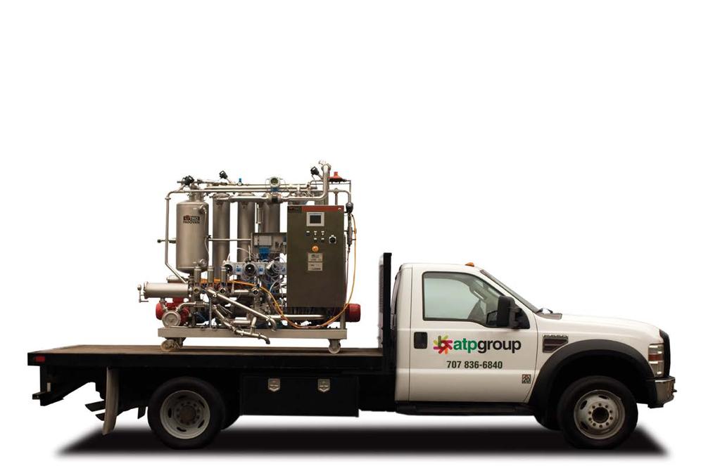 Mobile Services ATPGroup Mobile Services will bring the entire filtration process direct to your winery, which will save you time and money.