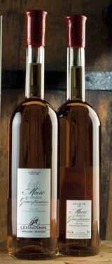 An exceptional product Alsatian Gewurztraminer Marc from the late grape harvest 50 cl - 70 cl Vintage 1992, pure nectar.
