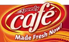 Speedway LLC Speedy Café Breakfast Nutritional Information Calories Calories from Fat (g) Total Fat (g) Saturated Fat (g) Trans Fat (g) Polyunsaturated Fat (g) Monounsaturated Fat (g) Cholesterol