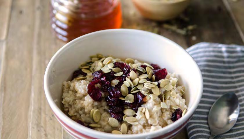 Bob s Red Mill Product List 2017 Oats Cranberry Pumpkin Seed Porridge made with Gluten Free Organic Quick Cooking Oats OAT BRAN CEREAL is a deliciously smooth, high fiber cereal milled from high